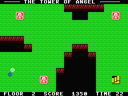 tower of angel- the